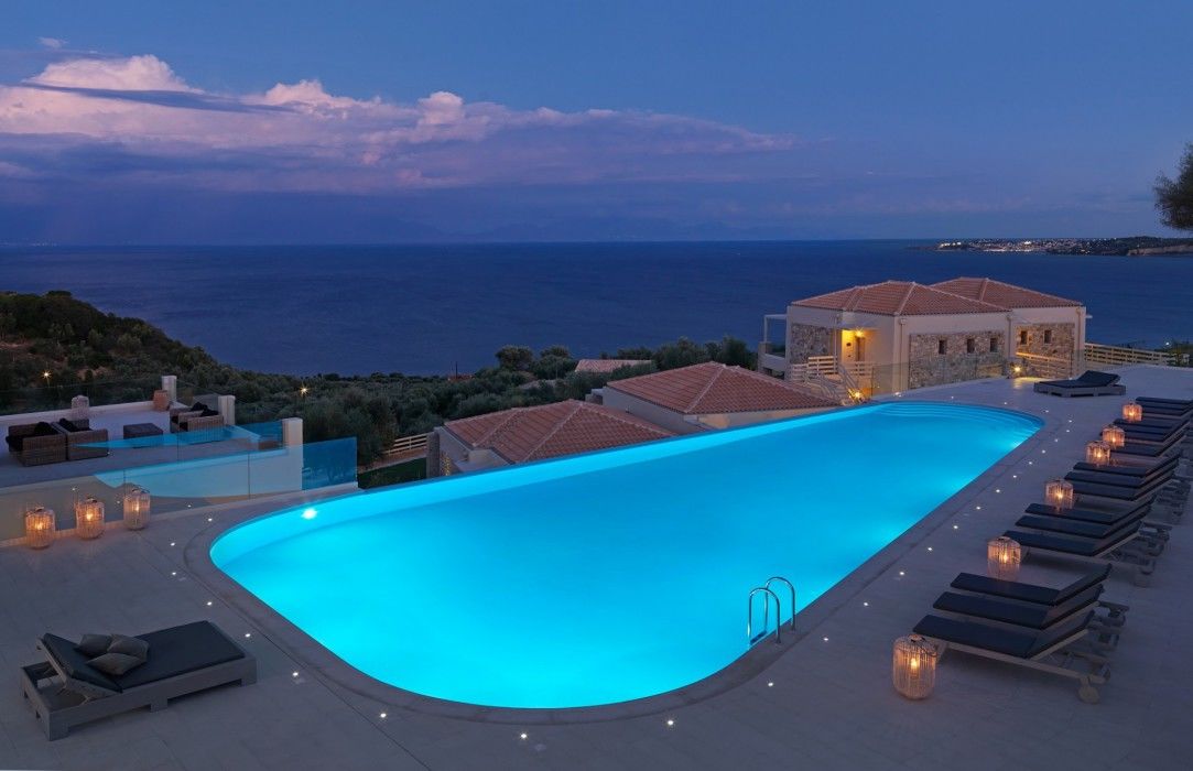 Hotel Camvillia Messinia Vounária